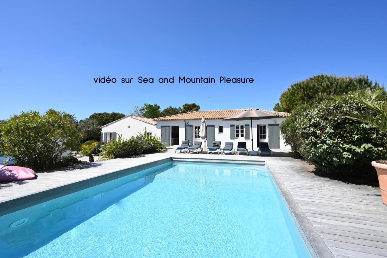 Villa Mer 4 Etoiles - 90 M De La Mer And Mountain Pleasure Sainte-Marie-de-Ré Eksteriør bilde